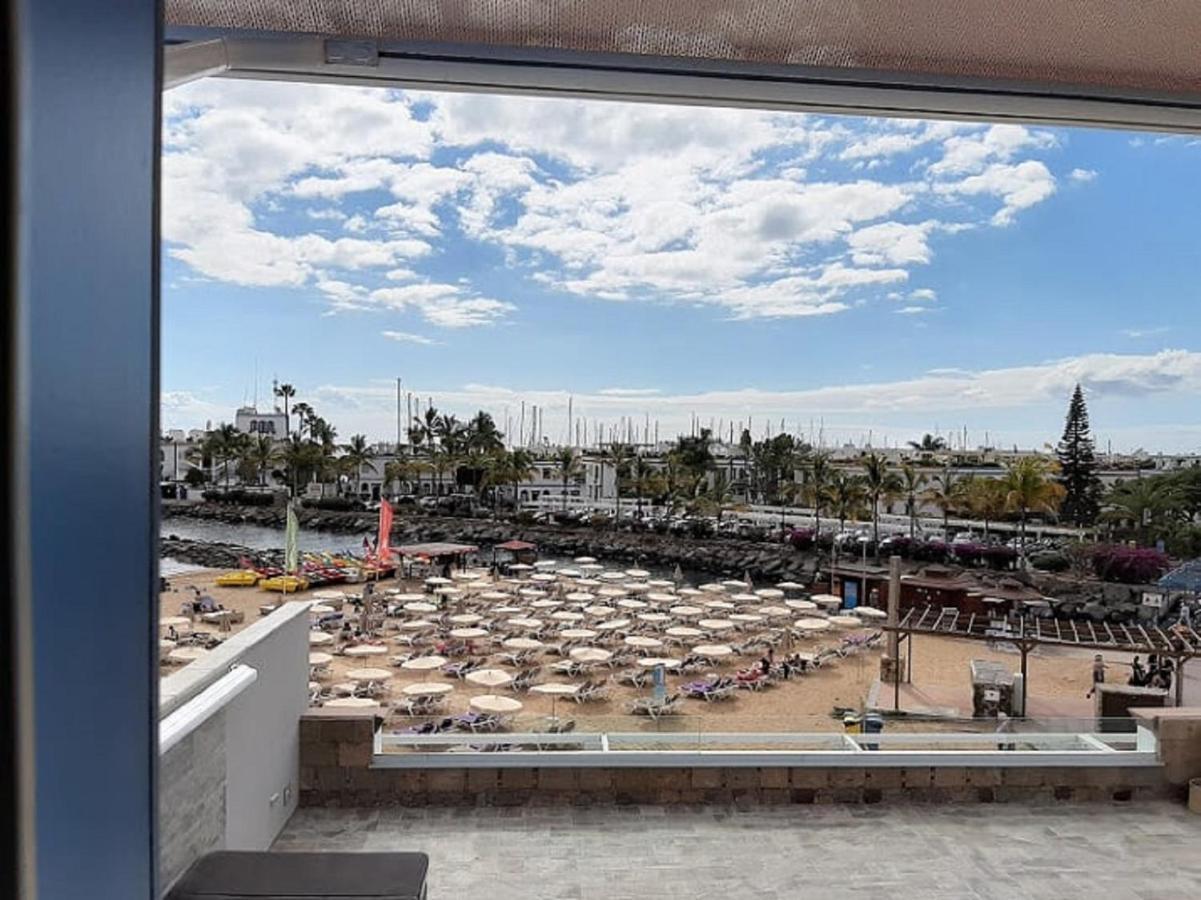 Beachfront Loft In Puerto De Mogan Exteriér fotografie