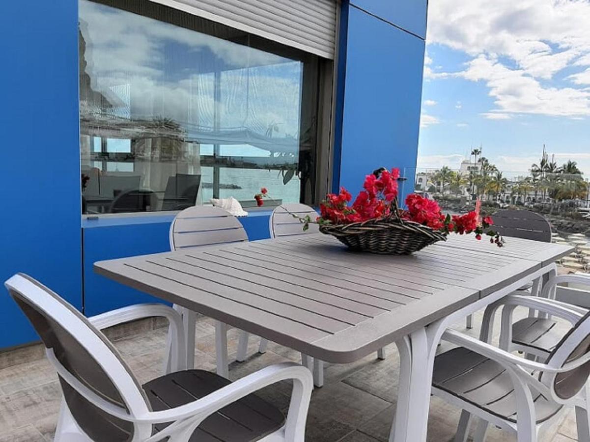 Beachfront Loft In Puerto De Mogan Exteriér fotografie