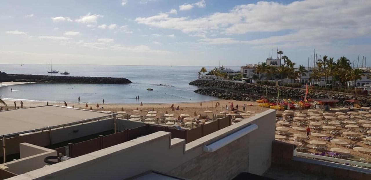 Beachfront Loft In Puerto De Mogan Exteriér fotografie