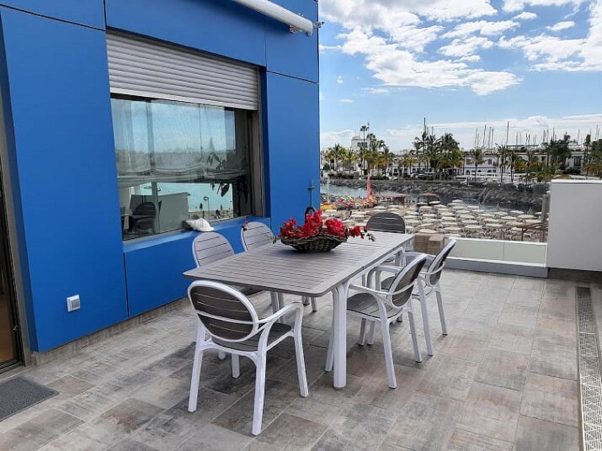 Beachfront Loft In Puerto De Mogan Exteriér fotografie