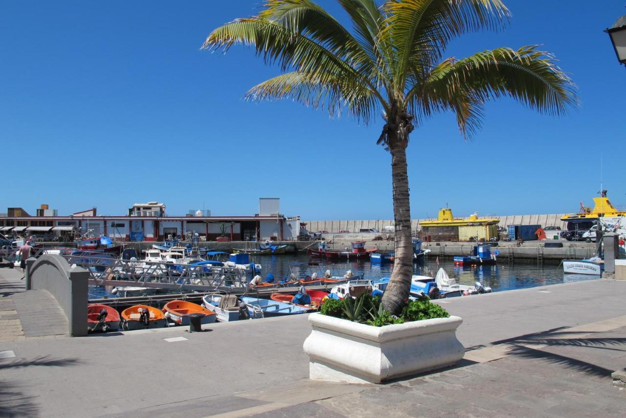 Beachfront Loft In Puerto De Mogan Exteriér fotografie