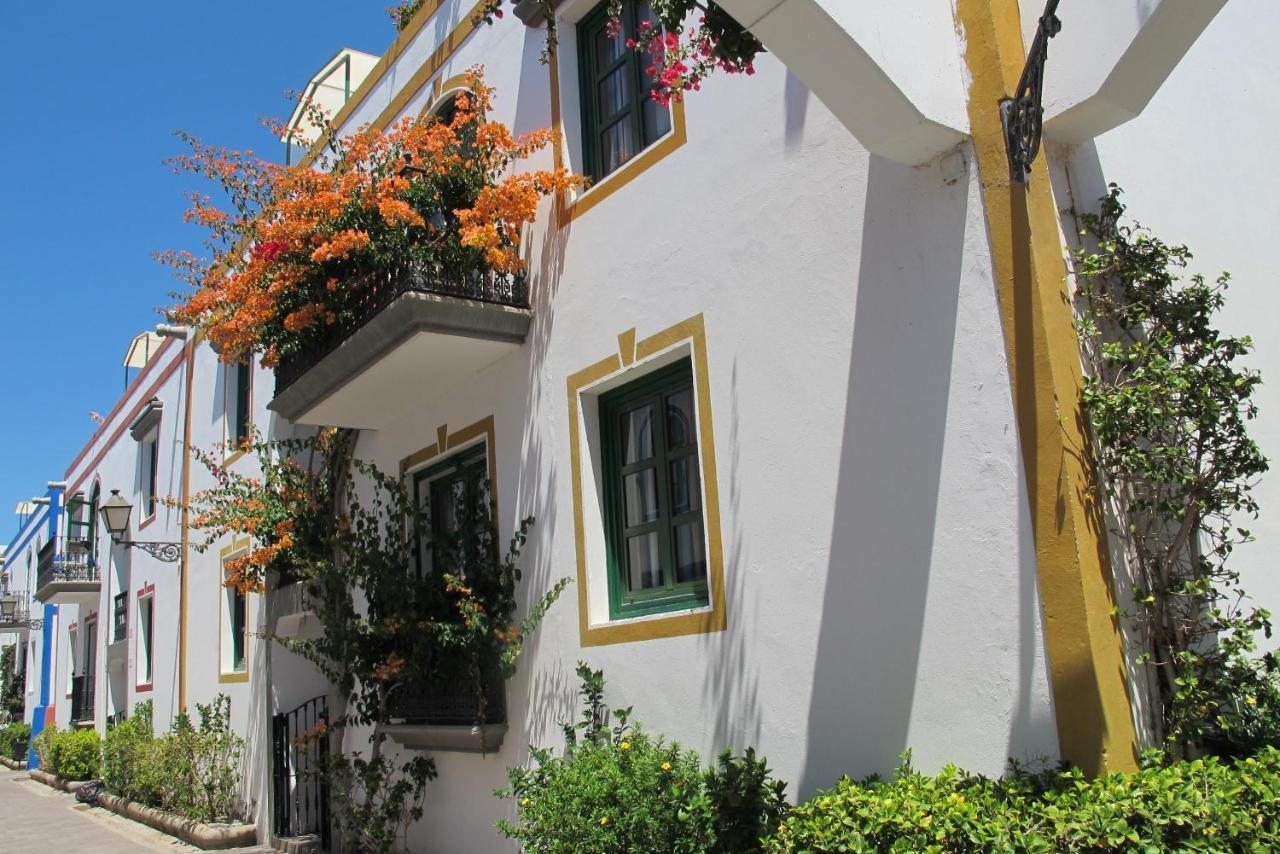 Beachfront Loft In Puerto De Mogan Exteriér fotografie
