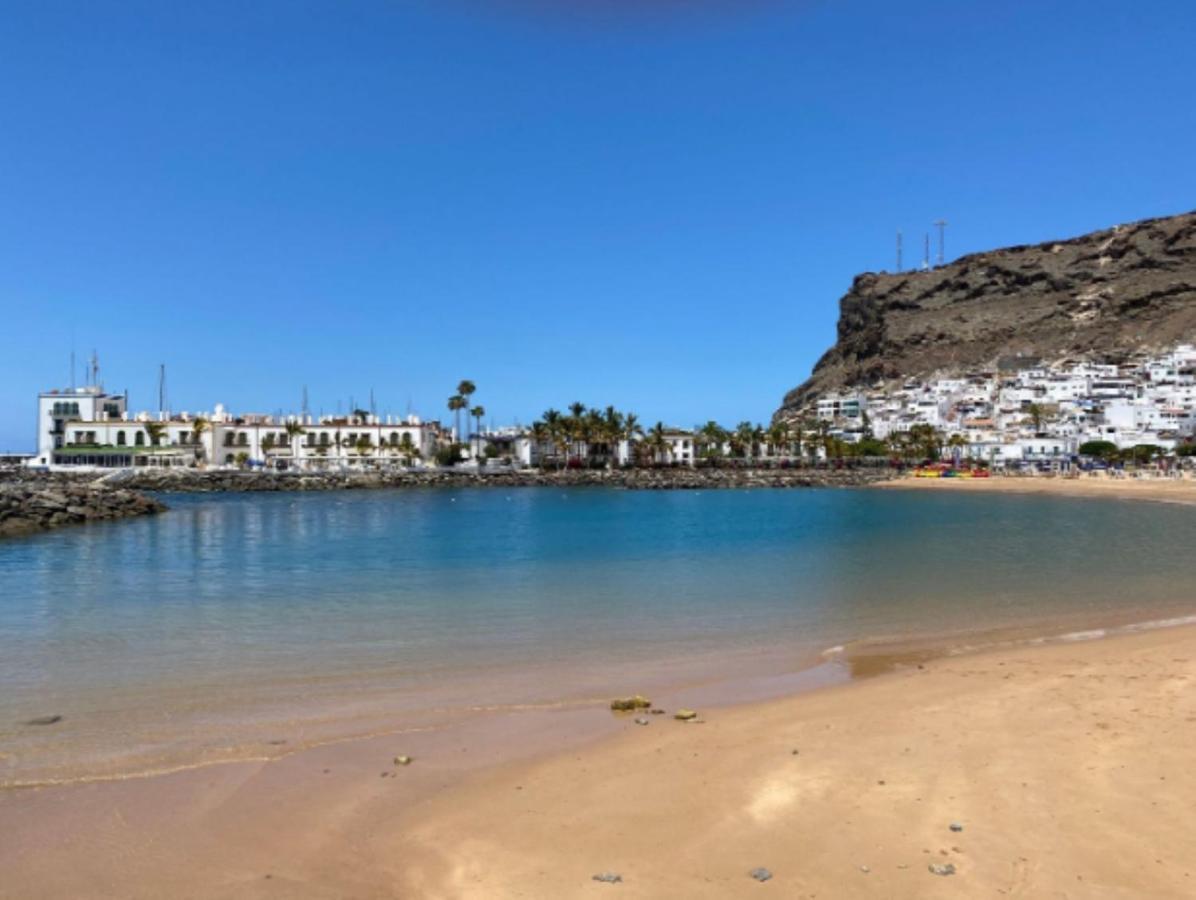 Beachfront Loft In Puerto De Mogan Exteriér fotografie