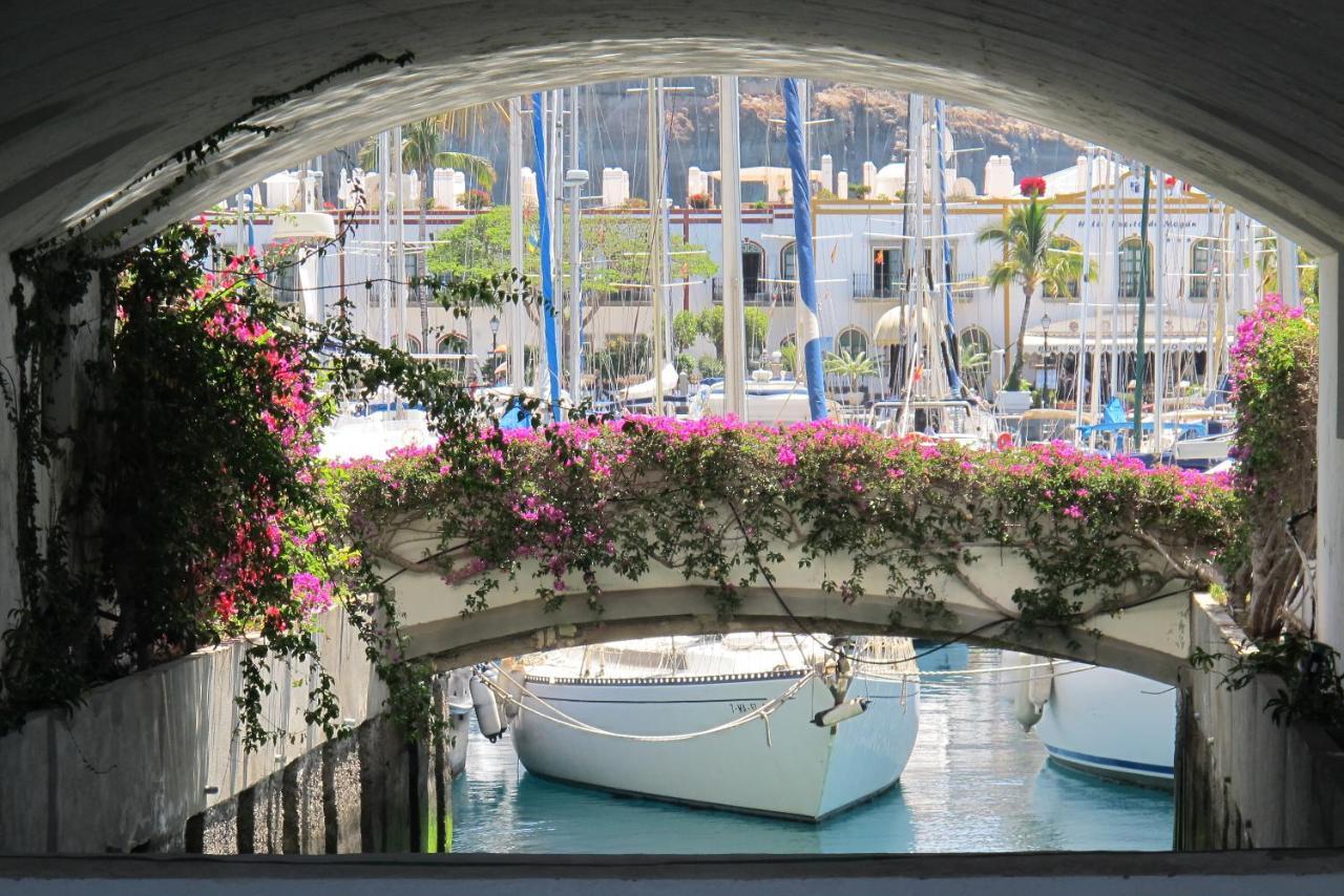 Beachfront Loft In Puerto De Mogan Exteriér fotografie